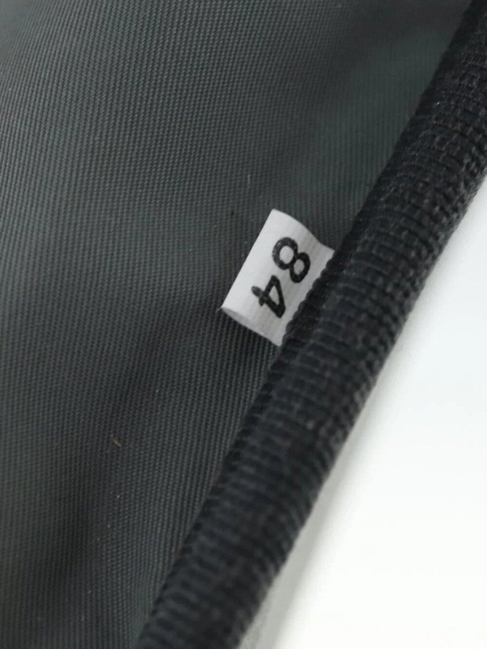 PRADA Backpack Nylon Gray Silver Auth BA10134 - Picture 12 of 15